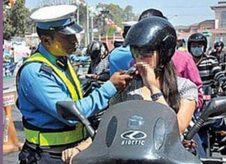 उपत्यकामा मापसे चेकिङ सुरु,