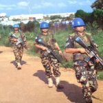 Nepal army shanti misan