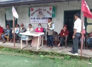 गढी गाउँपालिकामा आगामी दिनमा पनि एमाले र माओवादी तालमेल हुने: माओवादी नेता चन्द्रबहादुर योञ्जन