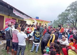 एमाले अधिबेशनमा दर्जनौं एमालेमा प्रवेश