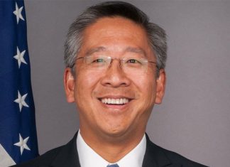 तीनदिने भ्रमणका क्रममा अमेरिकी सहायक विदेशमन्त्री काठमाडौंमा