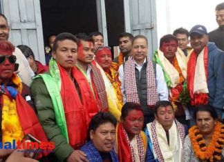 काँग्रेस मकवानपुर २ (ख) मा कालाखेतीको प्यानल विजयी