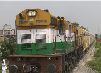 दिल्लीबाट नेपाल आयो र ‘धार्मिक रेल’