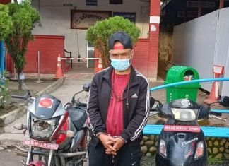 निरन्तर मोटरसाईकल चोरी गर्ने चालिसे प्रहरी नियन्त्रणमा
