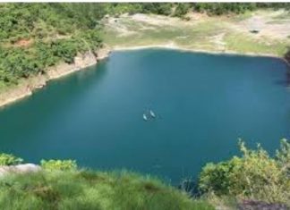 टिकटक बनाउने क्रममा चिप्लिएर सल्यानको कुपिण्डे तालमा एक जना बेपत्ता