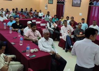 बुङ्गल सेवा समाजको प्रथम साधारण सभाबाट बिरेन्द्र सिंह अध्यक्षमा निर्बिरोध