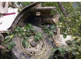 दार्चुला जीप दुर्घटना: श्रीमान, श्रीमतीसहित पाँच जनाको निधन