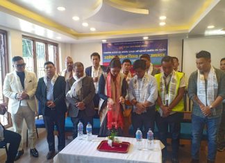 तामाङ पत्रकार संघ भक्तपुरद्वारा आयोजित तीन दिने प्रत्रकारिता तालिम सम्पन्न