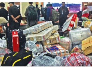 विदेशबाट फर्किँदा के-के ल्याउन पाइन्छ ?