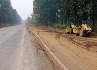 नारायणगढ–बुटवल सडक : १८ प्रतिशत मात्रै काम