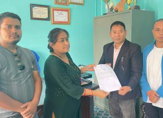 पत्रकार महासंघको संस्थापक अध्यक्ष सत्यनाराण भएको भन्दै फोनिजले बुझायो ज्ञापनपत्र