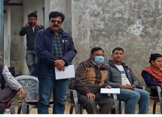 रुकुमका कांग्रेसलाई उम्मेदवार शर्माको सन्देश: तपाईंहरु दु:खी नहुनुहोस्