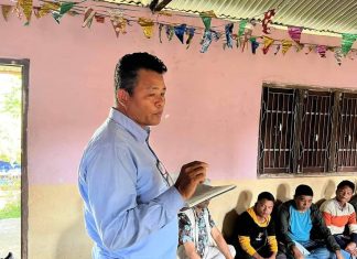 एमाले बिकासमा केन्द्रीत हुन्छ झुठो आश्वासन दिदै हिड्दिन – उम्मेदवार थापा