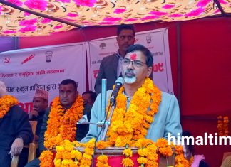 आयातीत गरेर खाने अवस्थाको अन्त गर्ने अभियानमा छु – अर्थमन्त्री शर्मा