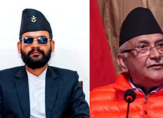 ओलीलाई बालेनको प्रश्न : ‘भोट बैंक’ बनाएको सुकुम्बासीका ३२ जाडो किन देख्नुभएन ?