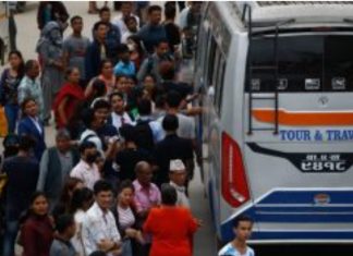 निर्वाचनका लागि काठमाडौँ बाहिरिनेको सङ्ख्या बढ्यो