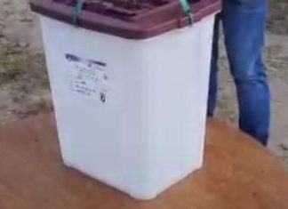 बाजुरामा मतपेटिकामा आगजनी