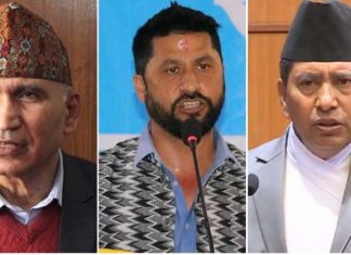 शीतल निवासमा प्रधानमन्त्री, तीन उपप्रधानमन्त्रीसहित पाँच मन्त्रीहरुको सपथ