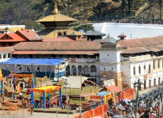 पशुपतिनाथ क्षेत्रमा मासु, मदिरा र नसालु पदार्थ निषेध