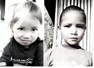 स्कुलबाट घर फर्किँदै गरेका दाजु–बहिनीलाई खहरे खोलको बाढीले बगाउँदा मृत्यु