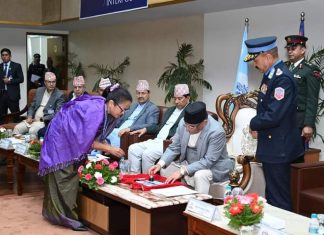 इन्टरपोल स्थापनाको शताव्दी दिवसमा प्रधानमन्त्री दाहाल