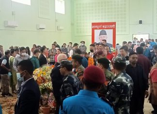 नेम्वाङ गुटगत स्वार्थबाटमुक्त र समन्वयकारी नेता: कयौं नेताको आँसु थामिएन