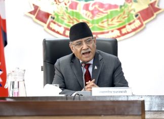 बालुवाटारमा सात दलको बैठक