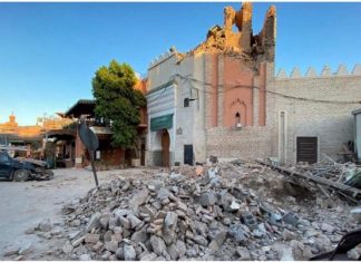 मोरक्को भूकम्पमा मृत्यु हुनेको संख्या दुईहजार नाघ्यो