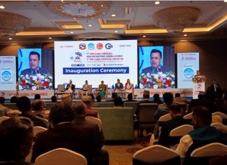 एनआरएनएको ११औँ अन्तर्राष्ट्रिय महाधिवेशनको राष्ट्रपतिद्धारा उद्घाटन