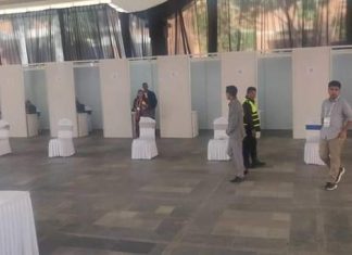 एनआरएनए ११ औं सम्मेलन: ५९ देशका ४ हजार २ सय २७ जनाले मतदान गर्दै