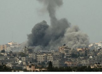 गाजाको अस्पतालमा रकेट आक्रमण, ५०० जनाको मृत्यु