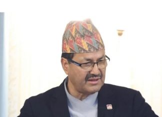 परराष्ट्रमन्त्री एनपी साउद अमेरिका जाँदै