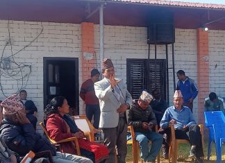 भुकम्प प्रभावित स्थानमा सरकारको तर्फबाट सक्रिय भुमिकाको महशुस गरेका छौँ – सांसद विश्वकर्मा