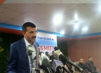 अर्को निर्वाचन गर्नुको विकल्प छैन: बरु म अध्यक्षको प्रत्यासी नबनौला- आरके शर्मा