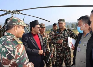 कर्णाली प्रदेश सरकार जिम्मेवारी बाँडफाँड गरेर भुकम्प प्रभावित क्षेत्रमा सक्रिय