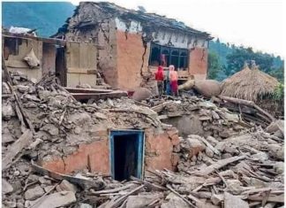 रुकुम पश्चिममा आज बिदा, पहिलो चरणको उद्धार सकियो, राहत वितरण थालिँदै