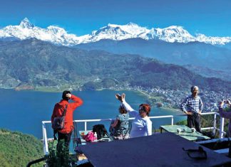 पोखरामा पुरानै लयतिर पर्यटन