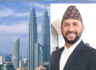 रास्वपा सभापति रबि लामिछाने आज मलेसिया जादै