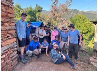 सहस्राब्दी पदमार्गमा विदेशी पदयात्री बढ्दै