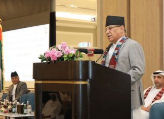 नेपालमा लगानी गर्न प्रधानमन्त्री प्रचण्डको आग्रह