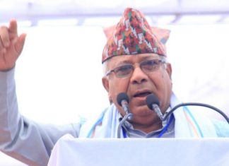 हामीलाई कसैले कमजोर ठान्ने उथलपुथल हुन्छः माधव नेपाल