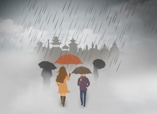 आजको मौसमः तीन प्रदेशमा मेघगर्जनसहित पानी पर्ने