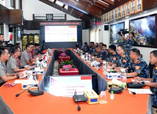इन्डोनेसियन नेशनल पुलिस हेडद्धारा सशस्त्रको प्रधान कार्यालयको अवलोकन