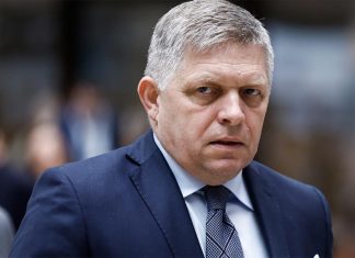 स्लोभाकियाका प्रधानमन्त्री फिकोमाथि गोली प्रहार