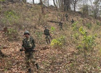 भारतको छत्तीसगढमा सुरक्षा बलसँगको भिडन्तमा आठ संदिग्ध माओवादी मारिएको दाबी