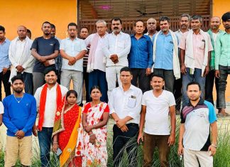 फतुवा बिजयपुरमा निशुल्क बिजुली पानी र भ्रष्टाचार बिरुद्ध आजपाले संघर्ष गर्ने