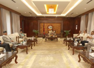 बालुवाटारमा प्रमुख दलका नेताको बैठकमा के भयो ?