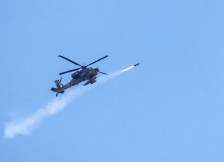 इजरायलको तेल अवीवमा हमासद्वारा रकेट प्रहार