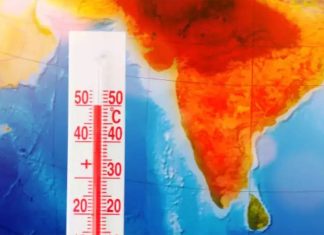 भारतमा भीषण गर्मी, तापक्रम ५० डिग्री पुग्यो