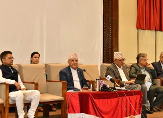 ओलीको असन्तुष्टि: बजेट अर्थमन्त्री र माओवादीप्रति ढल्कियो